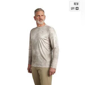 NWT Carhartt Men's Force Sun Defender Lightweight Long Sleeve Print T-Shirt